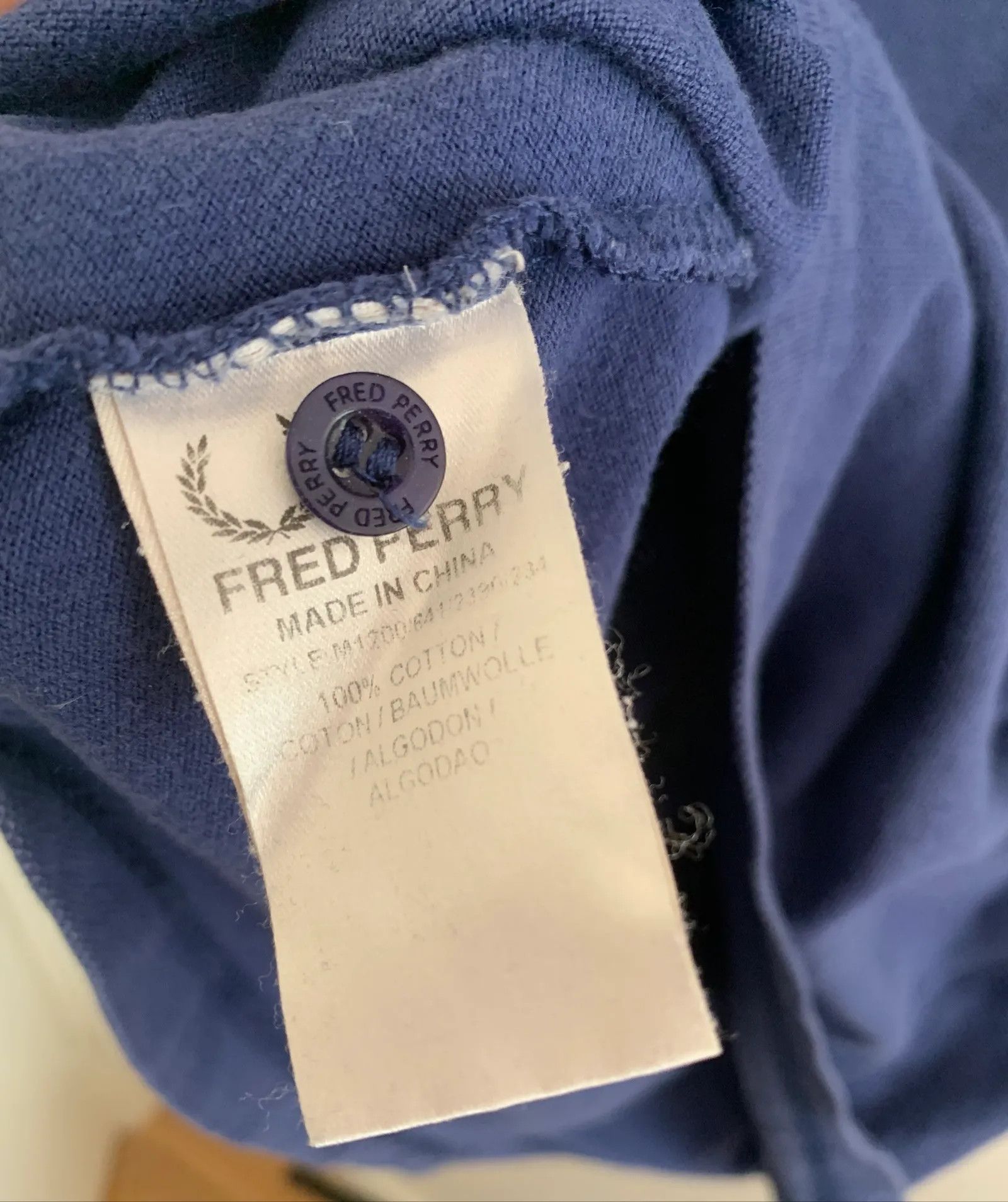 Fred Perry Fred Perry T-shirt Size S / US 4 / IT 40 - 3 Thumbnail