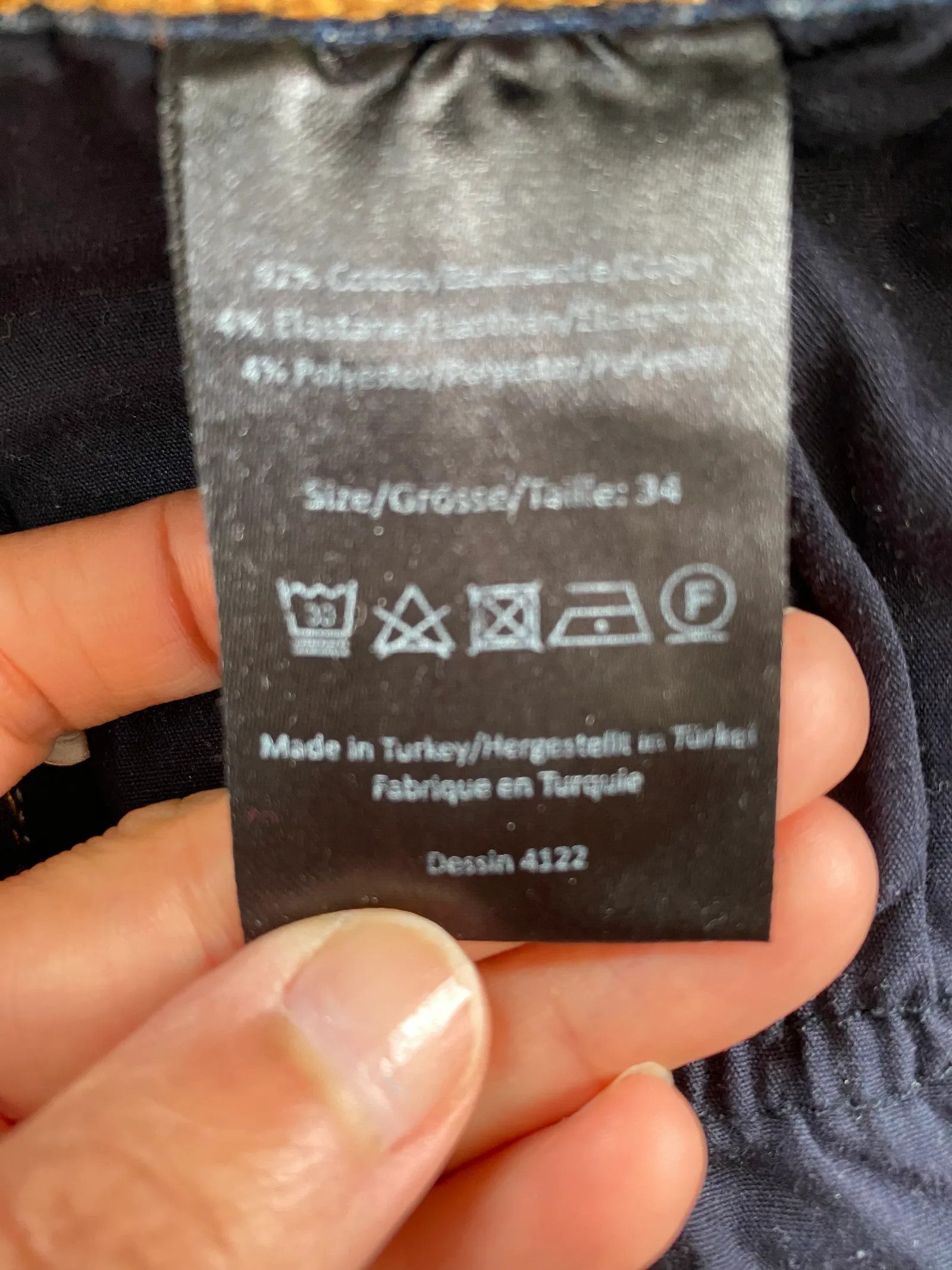 Baum und Pferdgarten Baum und Pferdgarten Jeans Size 25" / US 0 / IT 36 - 3 Thumbnail