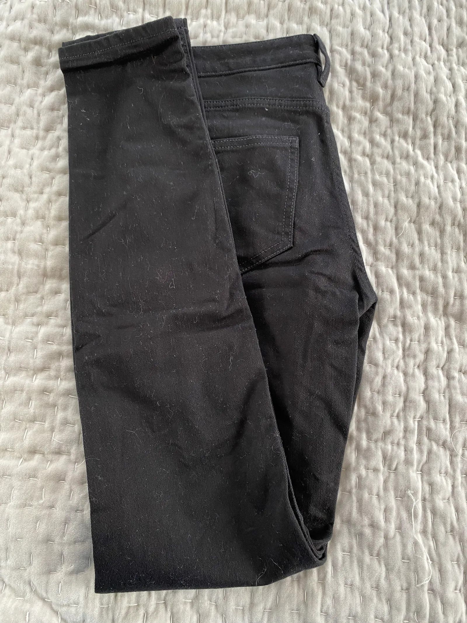 Arket Arket Cotton stretch denim Pants Size 26" / US 2 / IT 38 - 4 Thumbnail