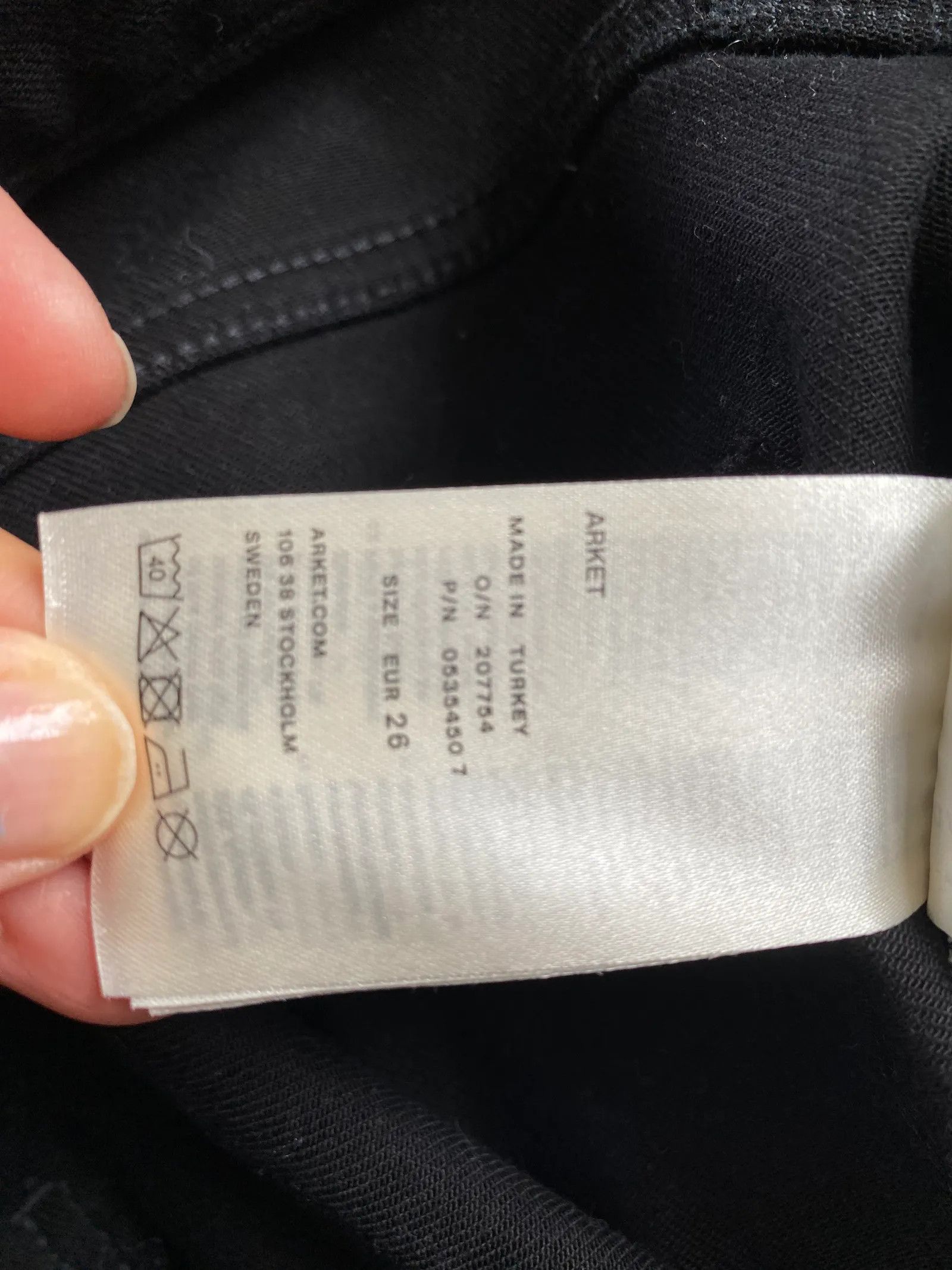 Arket Arket Cotton stretch denim Pants Size 26" / US 2 / IT 38 - 5 Thumbnail
