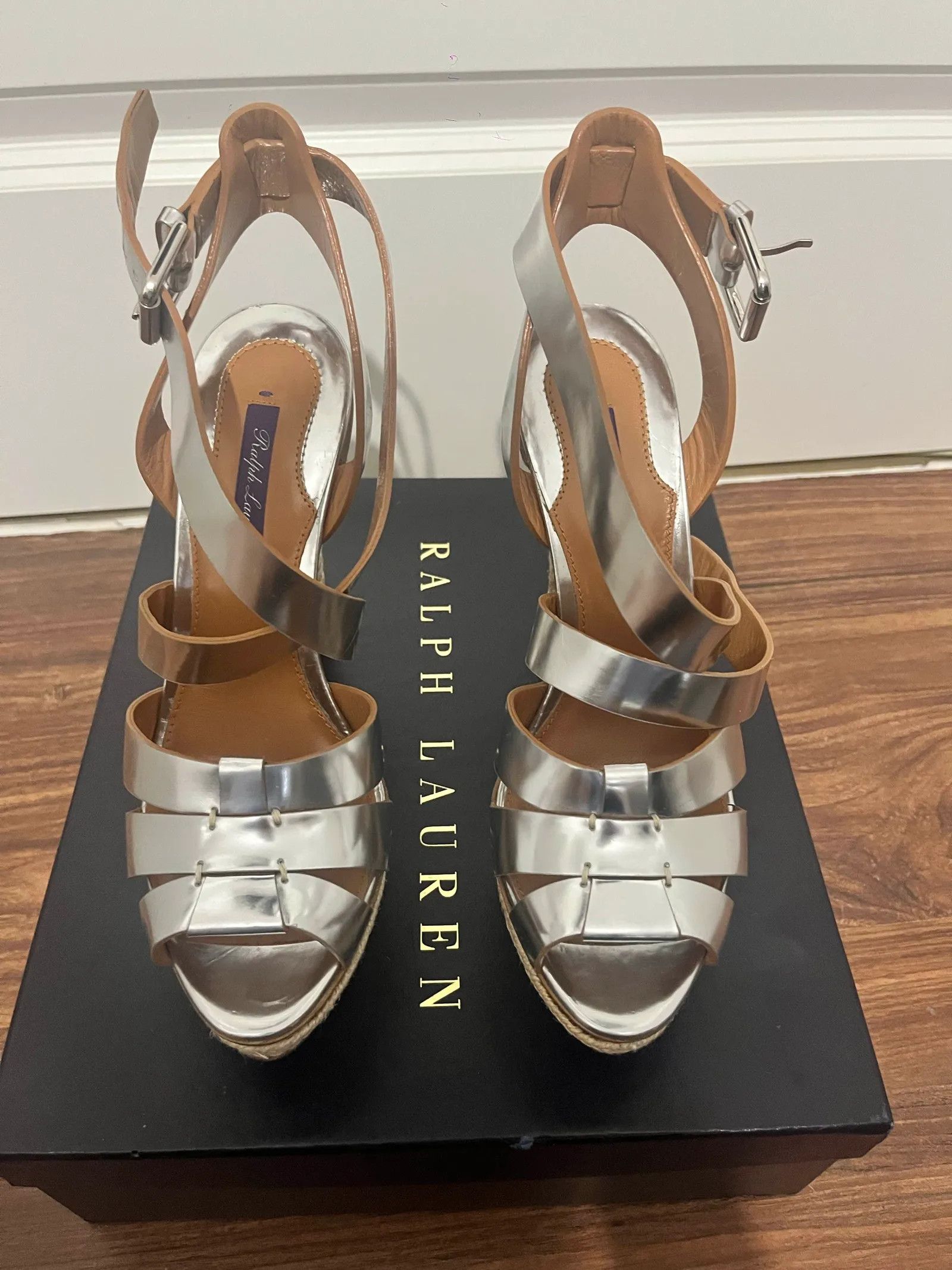Ralph Lauren Ralph Lauren Collection Heels Size US 9 / IT 39 - 3 Thumbnail