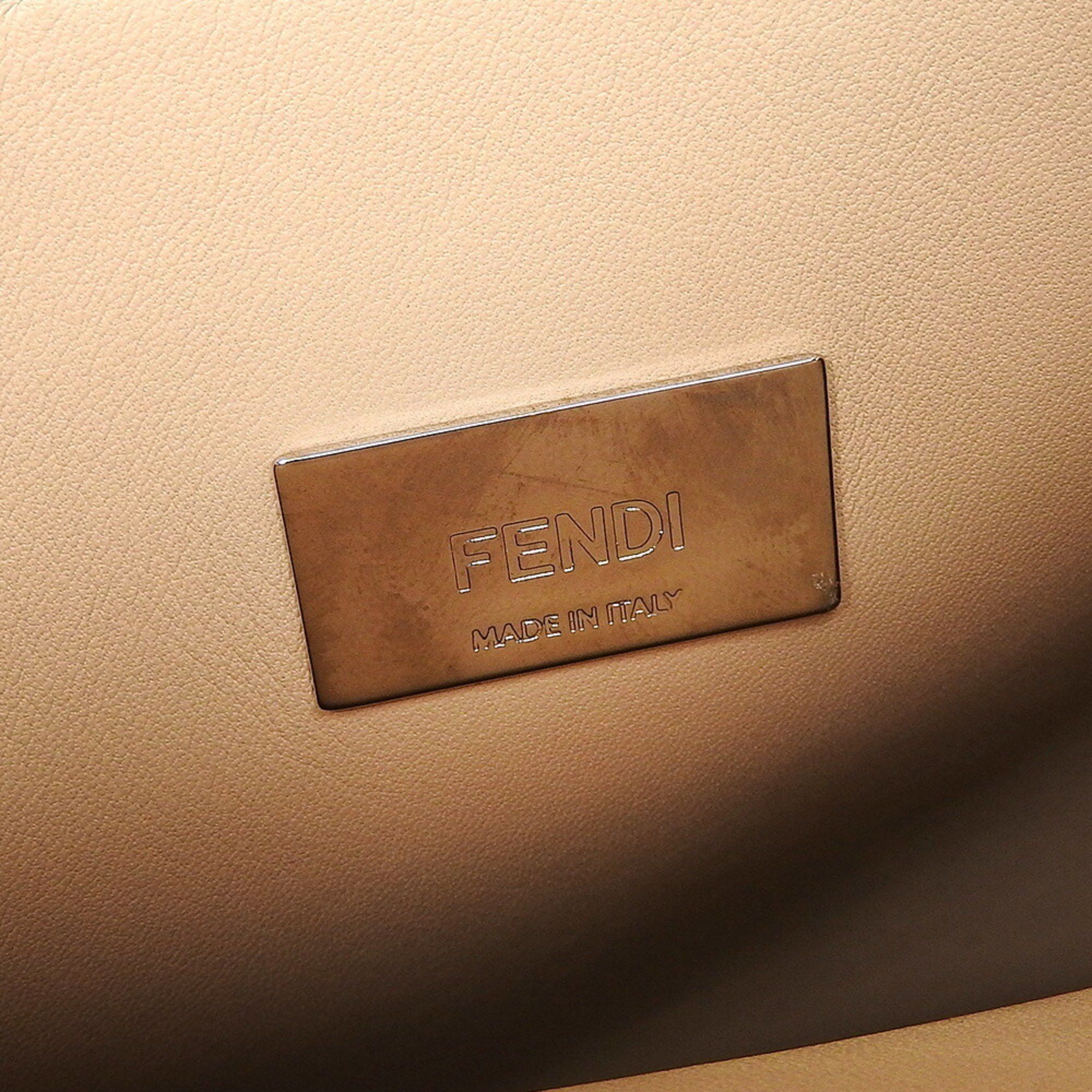 Fendi FENDI Peekaboo Iconic Essential 8BN302 SMQ F11C9 Bag Leather Size ONE SIZE - 8 Thumbnail