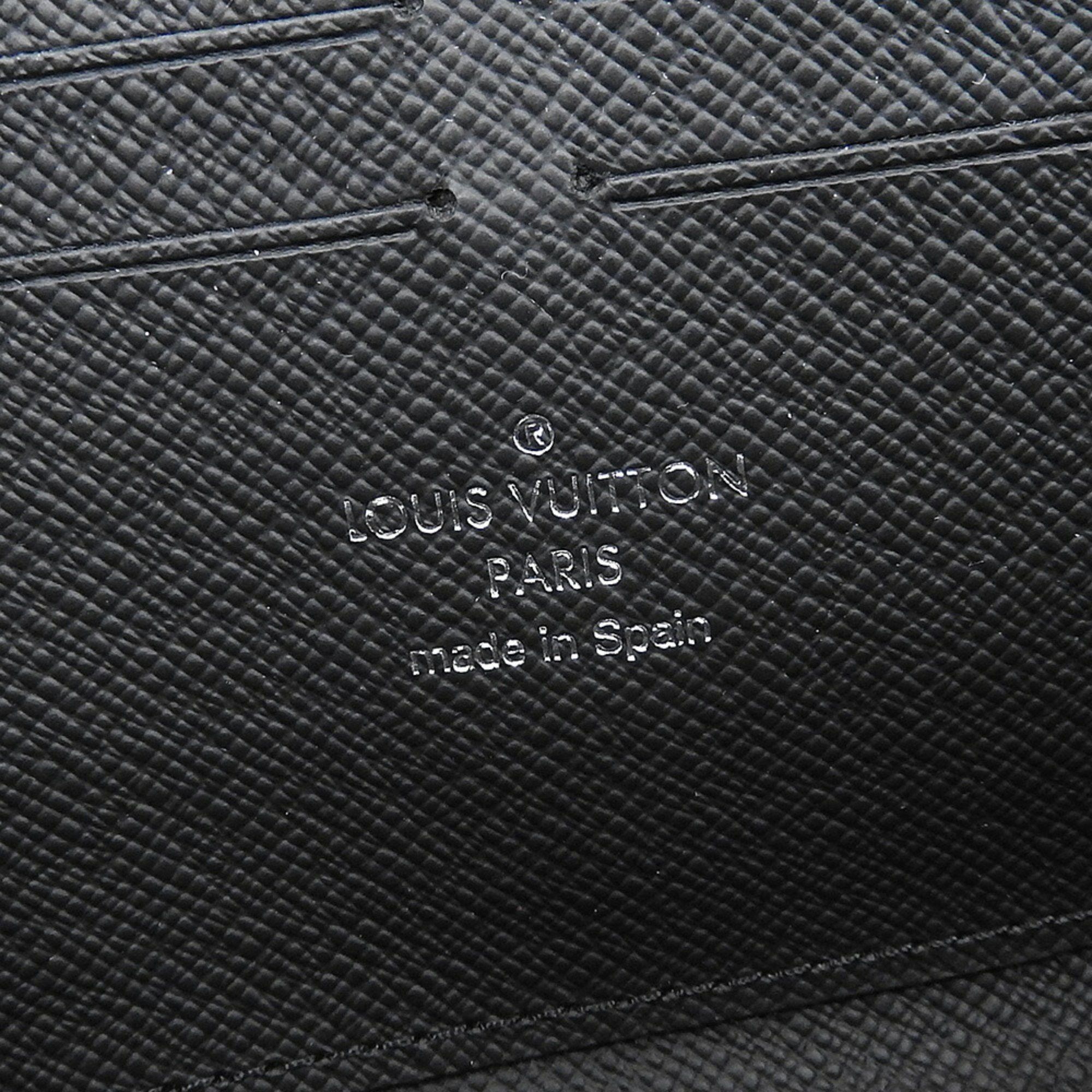 Louis Vuitton Louis Vuitton Monogram Eclipse Zippy Wallet Horizontal M11611 Long Size ONE SIZE - 7 Thumbnail