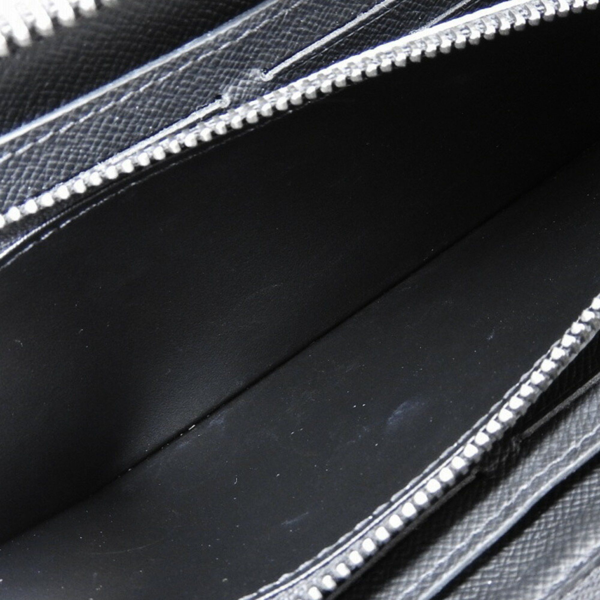 Louis Vuitton Louis Vuitton Monogram Eclipse Zippy Wallet Horizontal M11611 Long Size ONE SIZE - 4 Thumbnail
