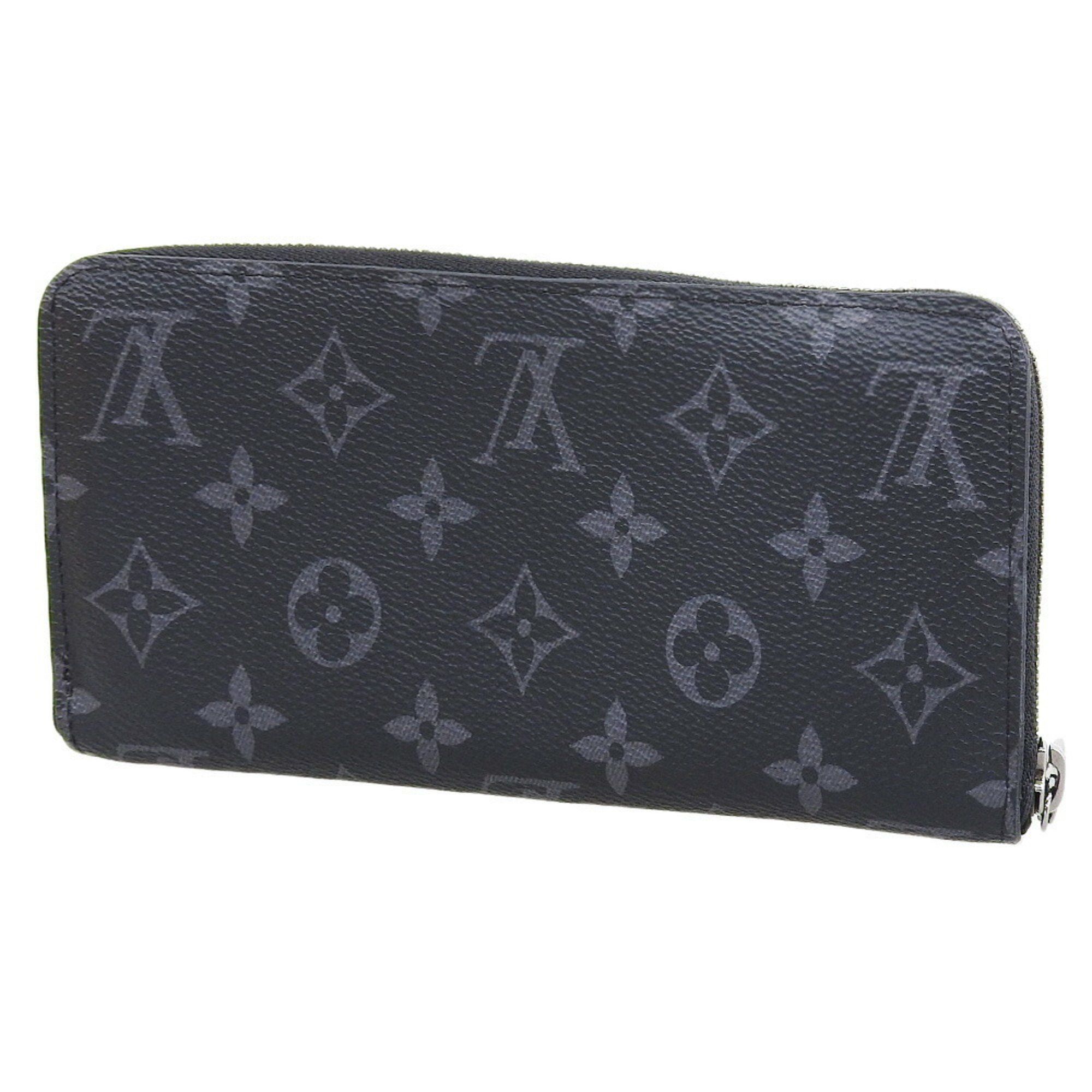 Louis Vuitton Louis Vuitton Monogram Eclipse Zippy Wallet Horizontal M11611 Long Size ONE SIZE - 2 Thumbnail