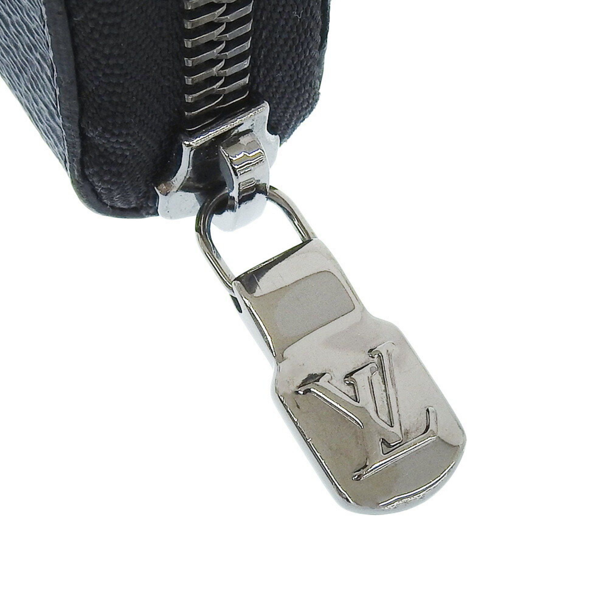 Louis Vuitton Louis Vuitton Monogram Eclipse Zippy Wallet Horizontal M11611 Long Size ONE SIZE - 6 Thumbnail
