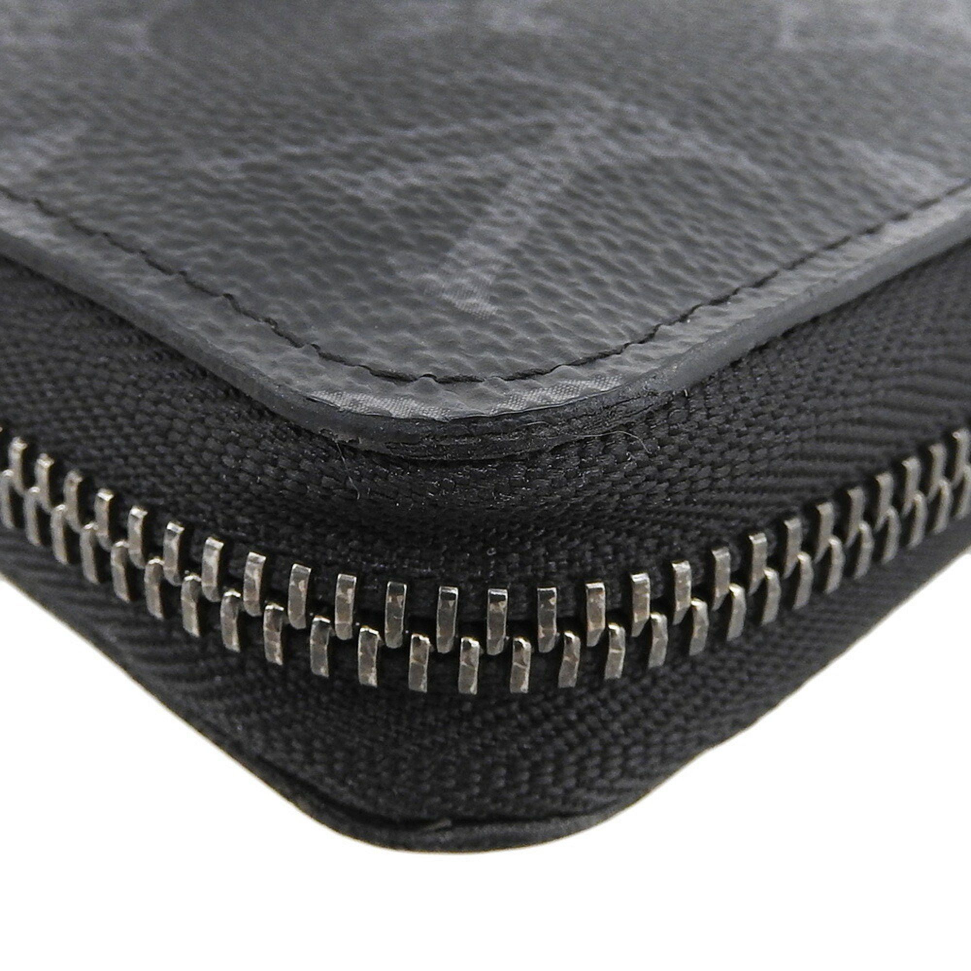 Louis Vuitton Louis Vuitton Monogram Eclipse Zippy Wallet Horizontal M11611 Long Size ONE SIZE - 5 Thumbnail