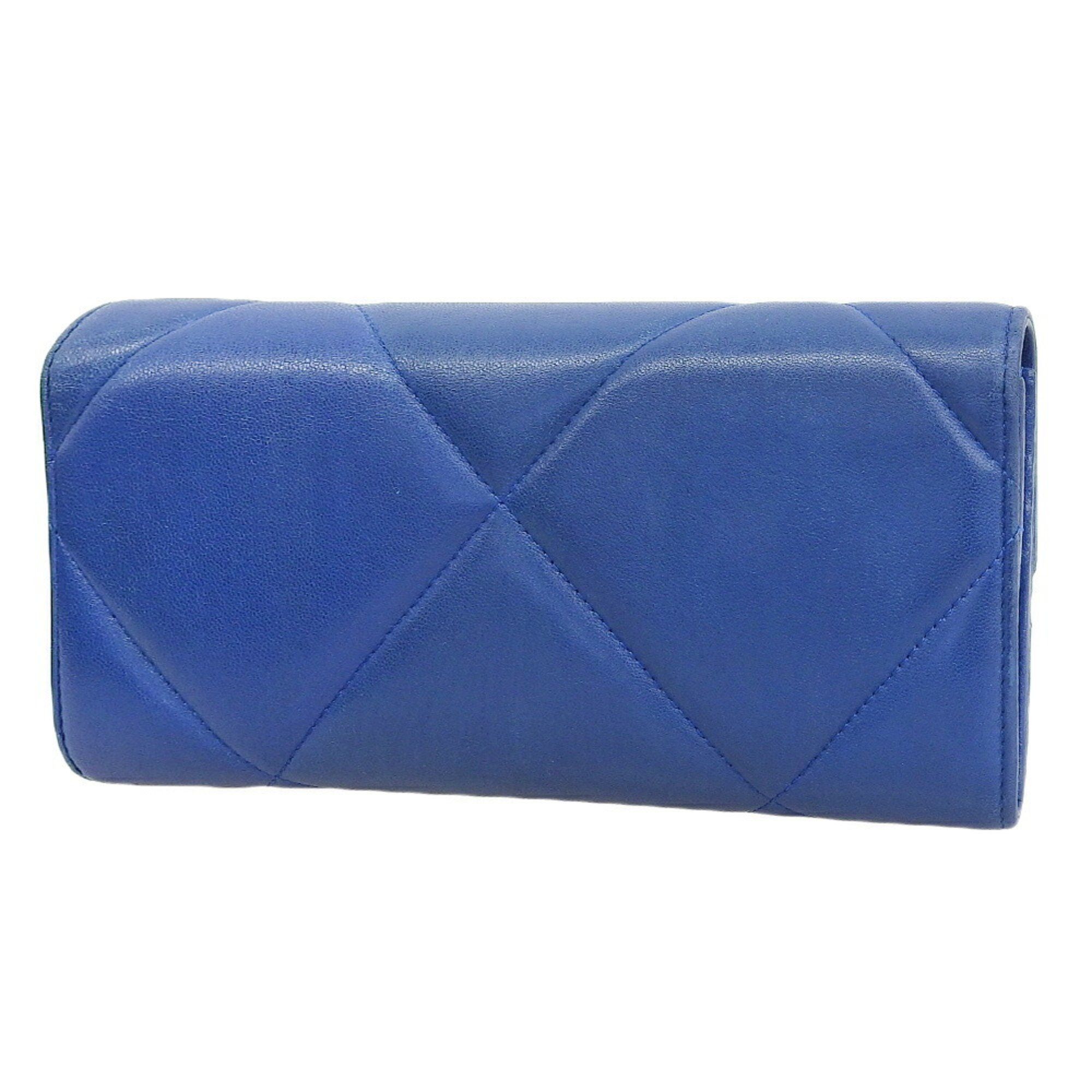 Chanel Chanel 19 Long Flap Wallet AP0955 with sticker 30 series long wallet Coco mark Size ONE SIZE - 2 Thumbnail