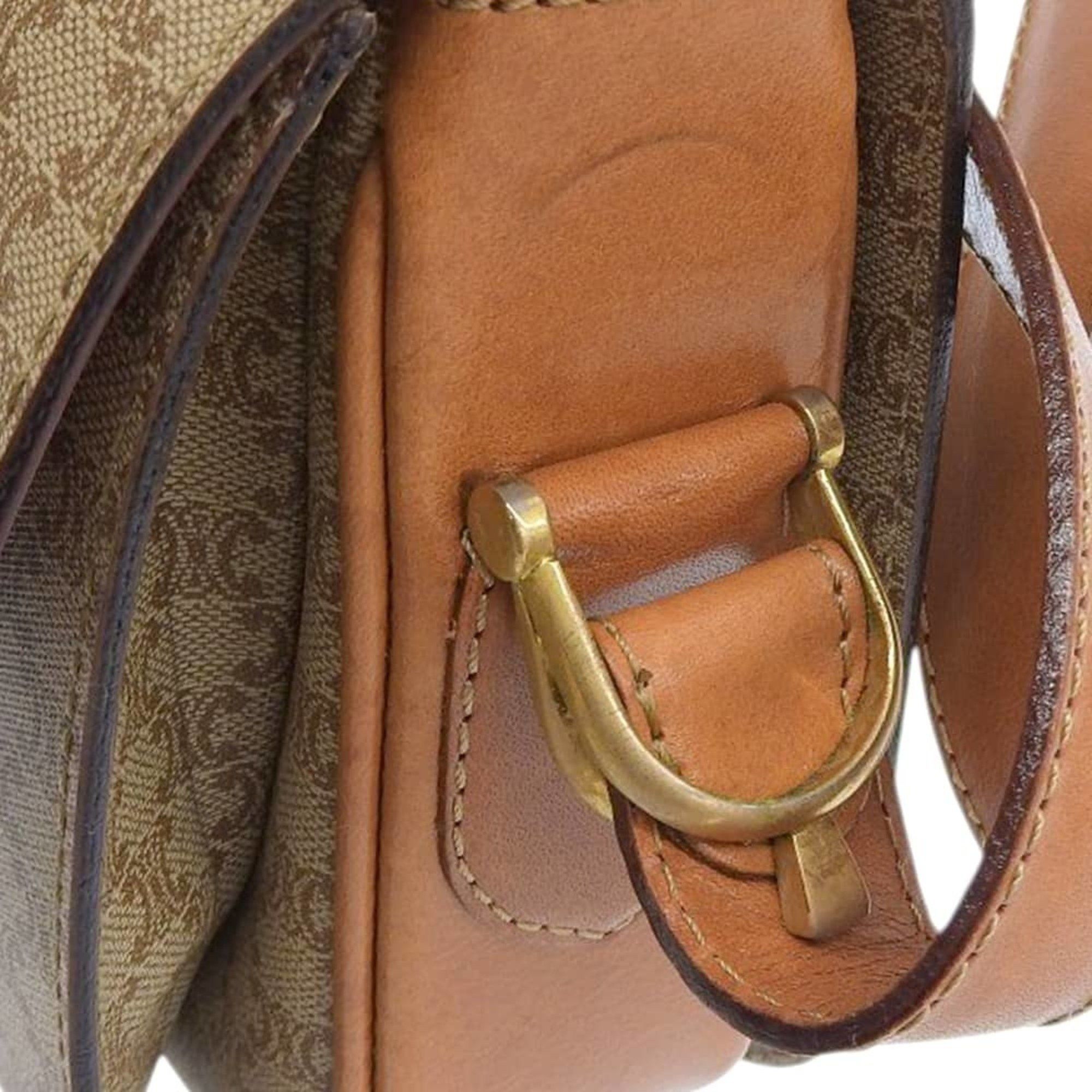 Celine CELINE Macadam shoulder bag F/09 beige with horse carriage hardware Size ONE SIZE - 6 Thumbnail