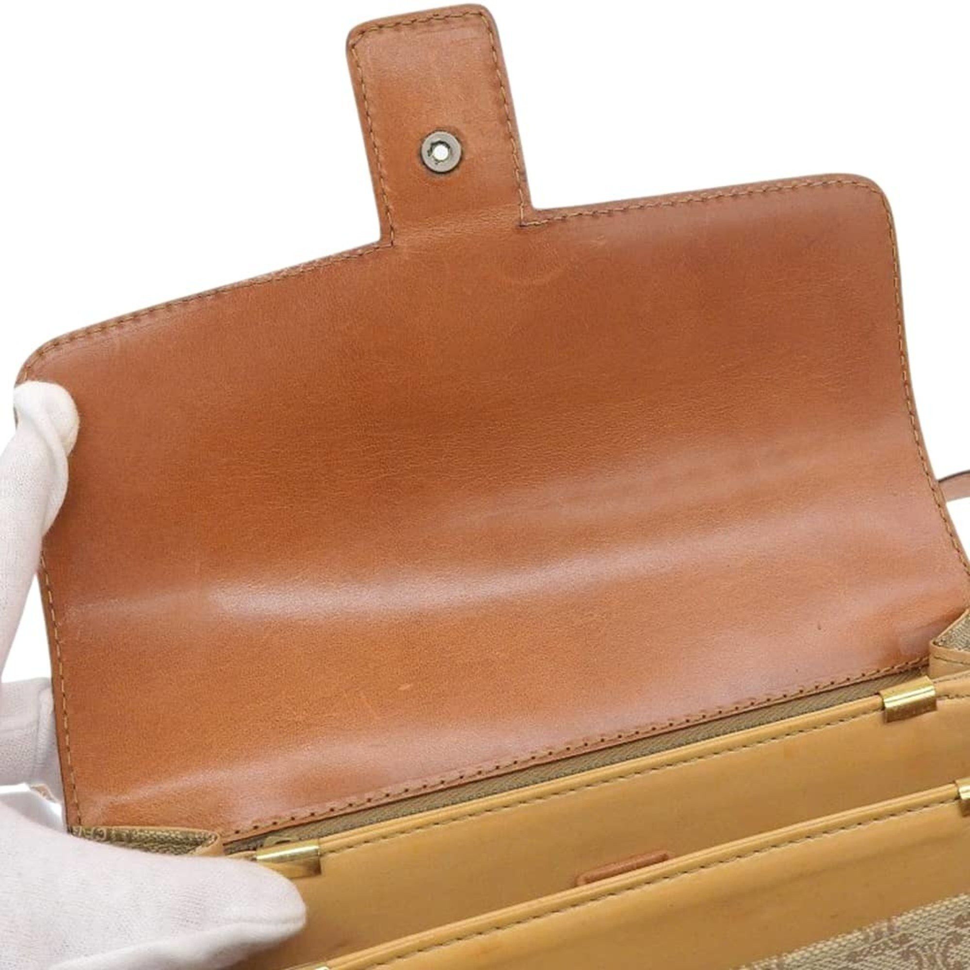 Celine CELINE Macadam shoulder bag F/09 beige with horse carriage hardware Size ONE SIZE - 9 Thumbnail