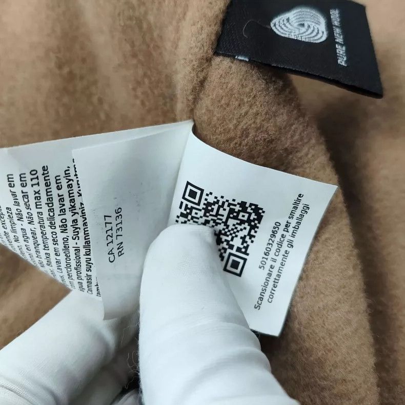 Missing Since Thursday MaxMara Camel Wool Belted Coat -dmc Size US XS / EU 42 / 0 - 5 Thumbnail
