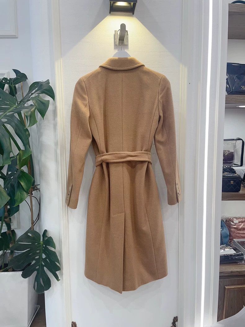 Vintage Max Mara Classic Camel Wool Long Coat -dmc Size US M / EU 48-50 / 2 - 3 Thumbnail
