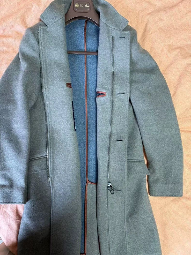Ermenegildo Zegna Loro Piana Cashmere Long Coat -dmc Size US S / EU 44-46 / 1 - 4 Thumbnail