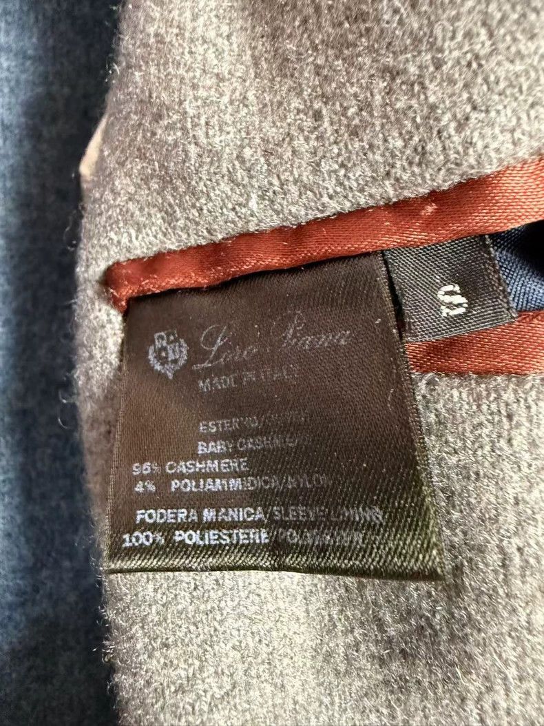 Ermenegildo Zegna Loro Piana Cashmere Long Coat -dmc Size US S / EU 44-46 / 1 - 6 Thumbnail