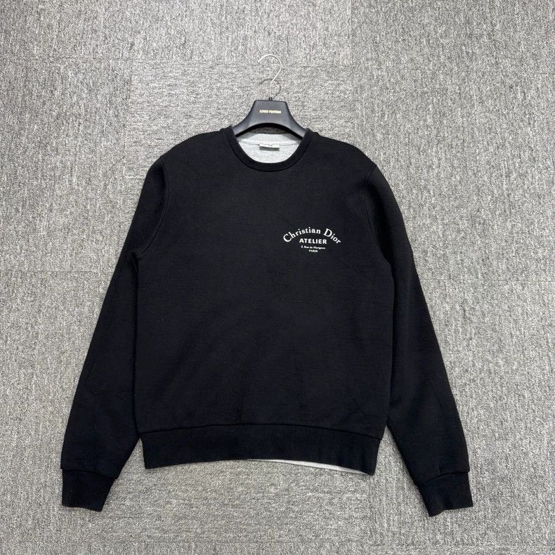 Dior Dior Slogan Space Cotton Sweatshirt -dmc Size US M / EU 48-50 / 2 - 2 Thumbnail