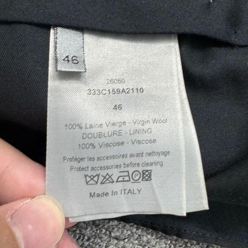 Dior Dior Belt Buckle Casual Pants -dmc Size US 32 / EU 48 - 4 Thumbnail