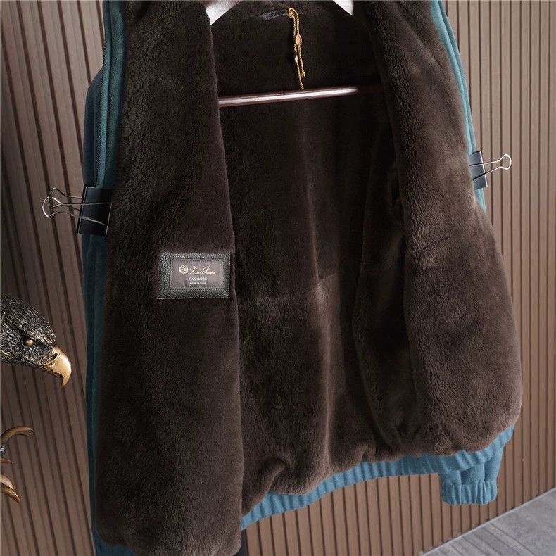Loro Piana Loro Piana Bomber Shearling Jacket -dmc Size US M / EU 48-50 / 2 - 5 Thumbnail