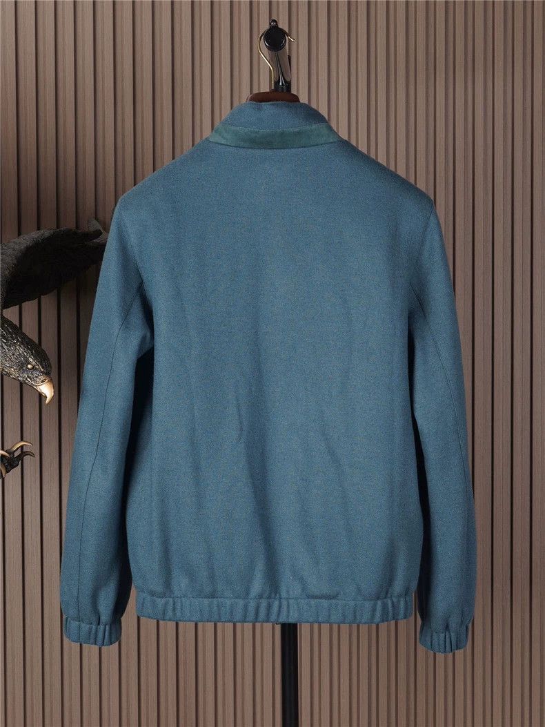 Loro Piana Loro Piana Bomber Shearling Jacket -dmc Size US M / EU 48-50 / 2 - 4 Thumbnail