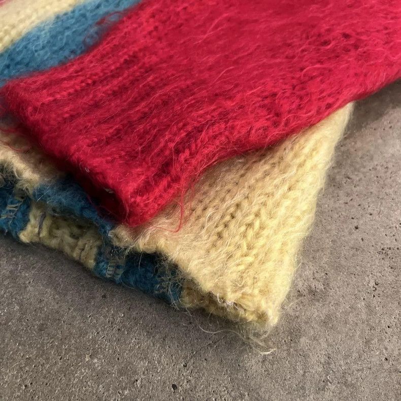 Undercover Undercover 02AW Color Block Sweater -dmc Size US S / EU 44-46 / 1 - 4 Thumbnail