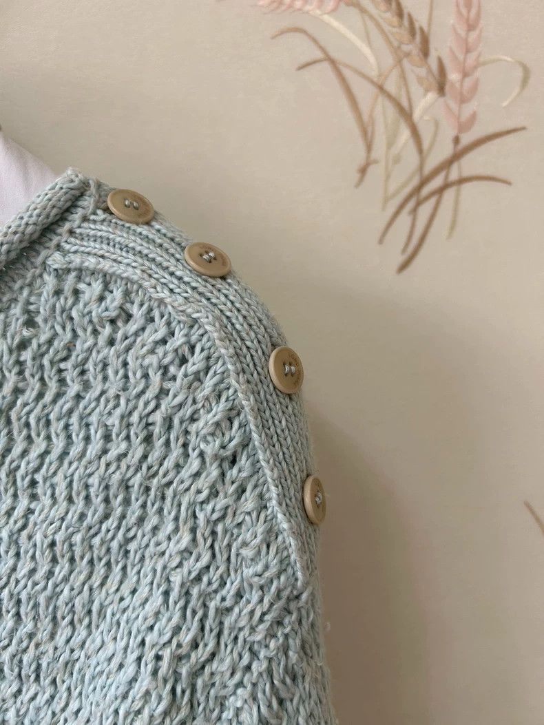 Ermenegildo Zegna Loro Piana Knit Cashmere Cotton Sweater -dmc Size US L / EU 52-54 / 3 - 4 Thumbnail