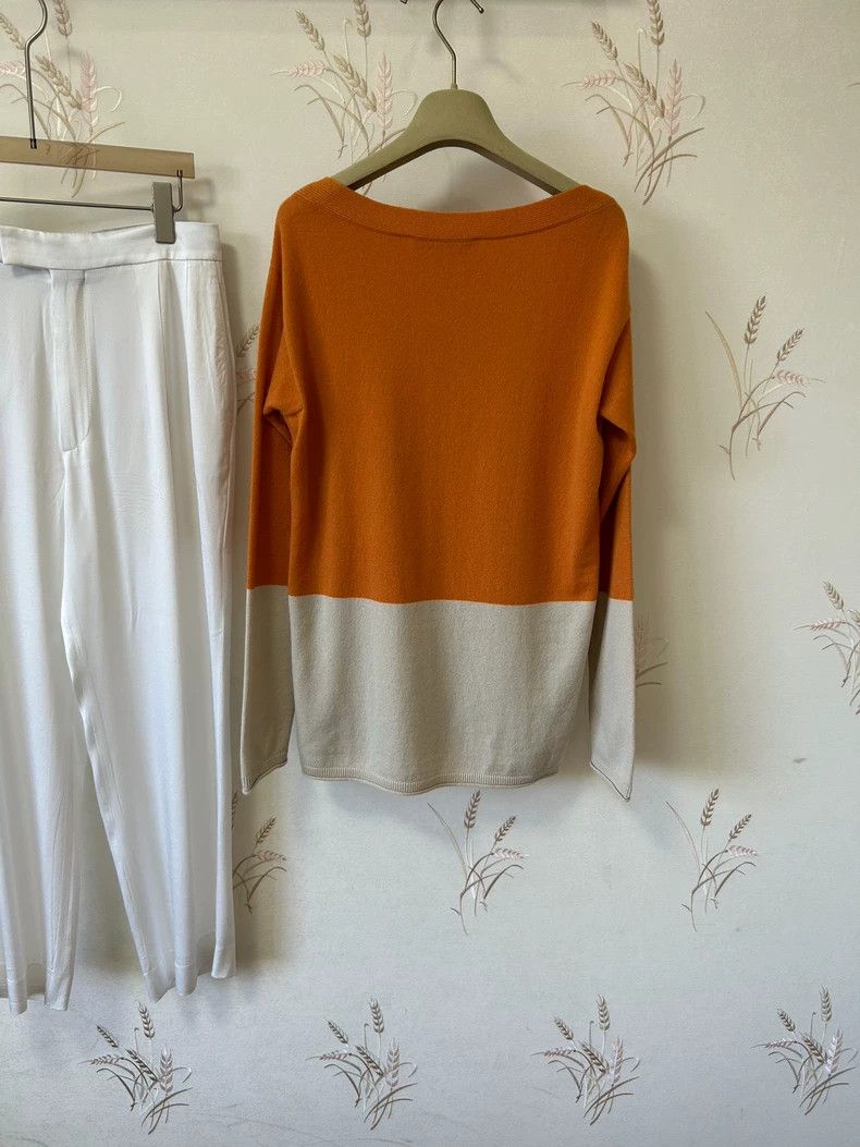 Loro Piana Loropiana Colorblock Cashmere Sweater -dmc Size US M / EU 48-50 / 2 - 3 Thumbnail