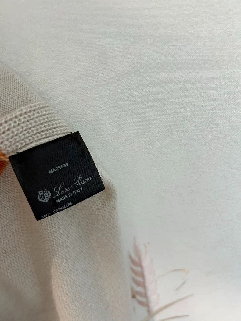 Loro Piana Loropiana Colorblock Cashmere Sweater -dmc Size US M / EU 48-50 / 2 - 6 Thumbnail