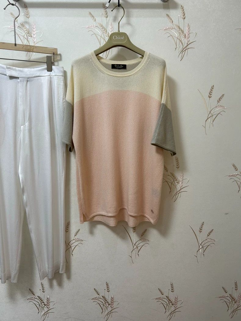 Loro Piana Loropiana Baby Cashmere Knit Top -dmc Size US S / EU 44-46 / 1 - 2 Thumbnail