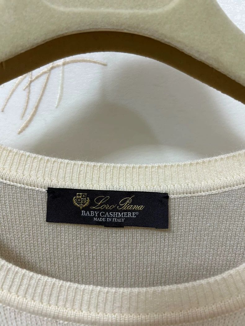 Loro Piana Loropiana Baby Cashmere Knit Top -dmc Size US S / EU 44-46 / 1 - 5 Thumbnail