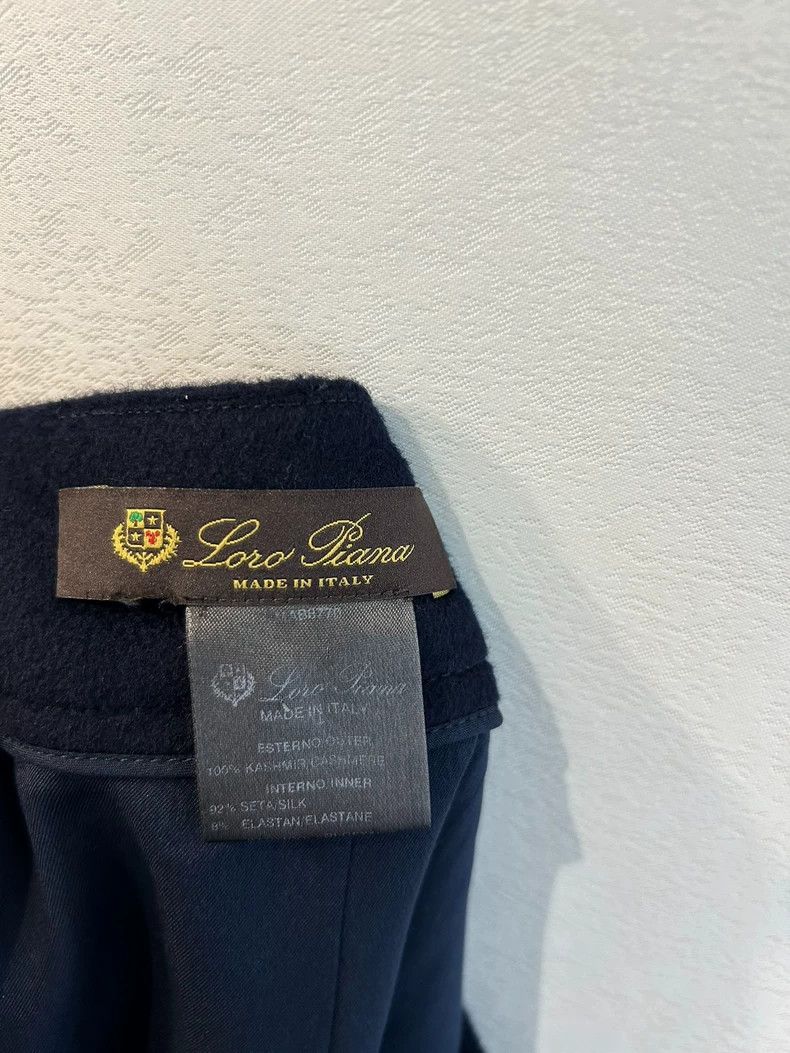 Vintage Loropiana Cashmere Knee-Length Skirt -dmc Size US 32 / EU 48 - 6 Thumbnail