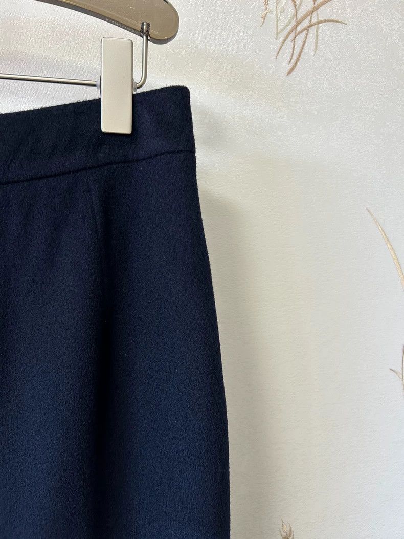 Vintage Loropiana Cashmere Knee-Length Skirt -dmc Size US 32 / EU 48 - 4 Thumbnail