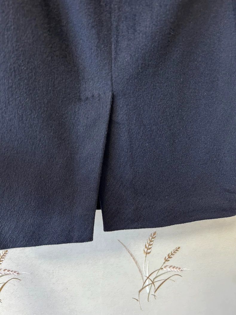 Vintage Loropiana Cashmere Knee-Length Skirt -dmc Size US 32 / EU 48 - 5 Thumbnail