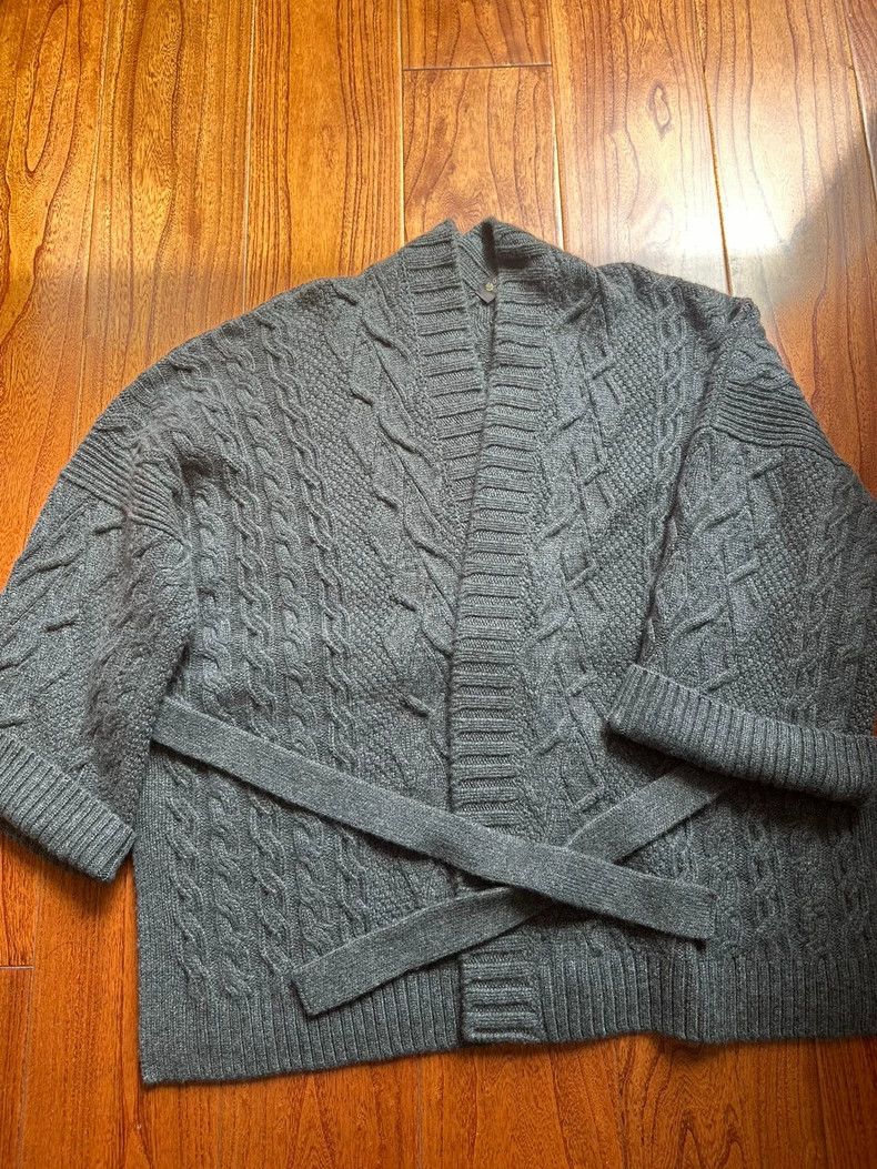 Ermenegildo Zegna Loro Piana Robe-Style Cashmere Cardigan -dmc Size US L / EU 52-54 / 3 - 3 Thumbnail