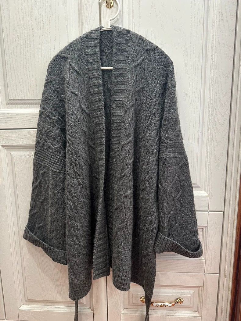 Ermenegildo Zegna Loro Piana Robe-Style Cashmere Cardigan -dmc Size US L / EU 52-54 / 3 - 2 Thumbnail