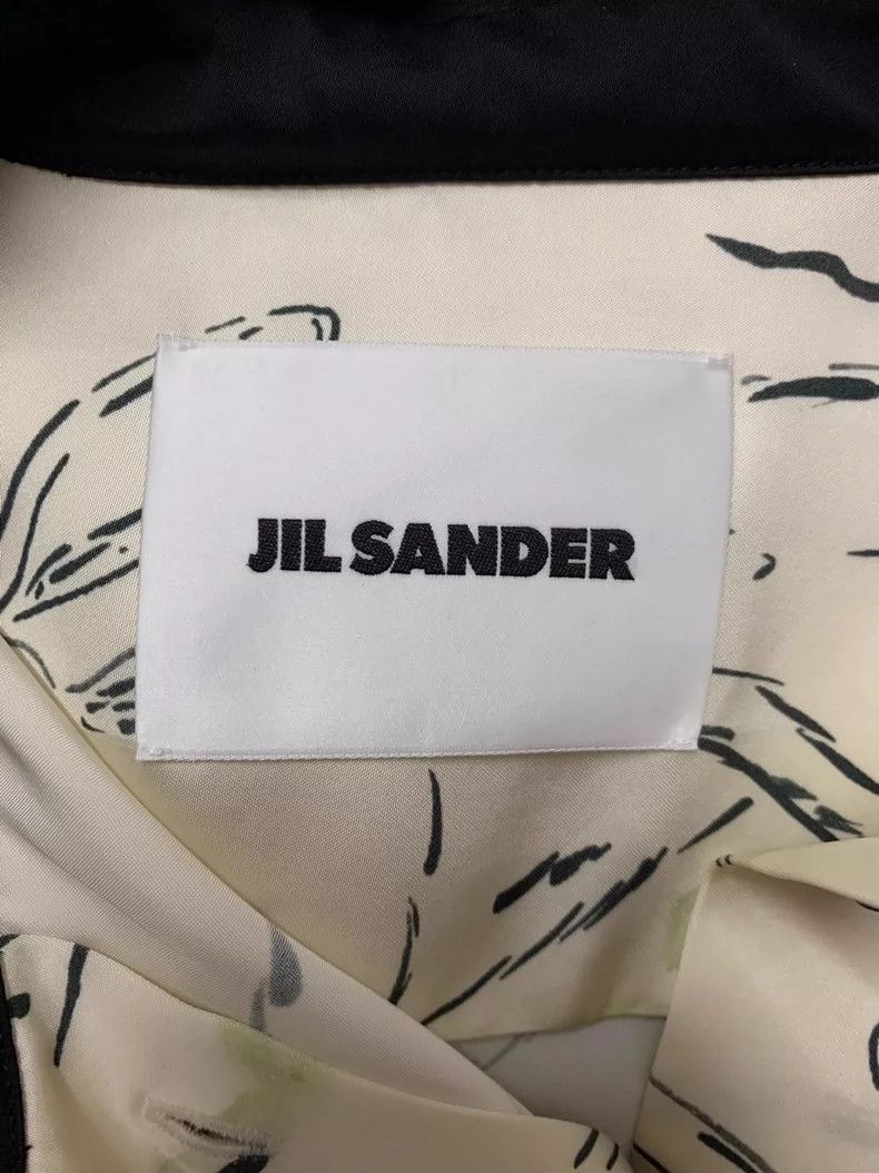 Jil Sander JIL SANDER Silk Rabbit Print Shirt -dmc Size US M / EU 48-50 / 2 - 5 Thumbnail