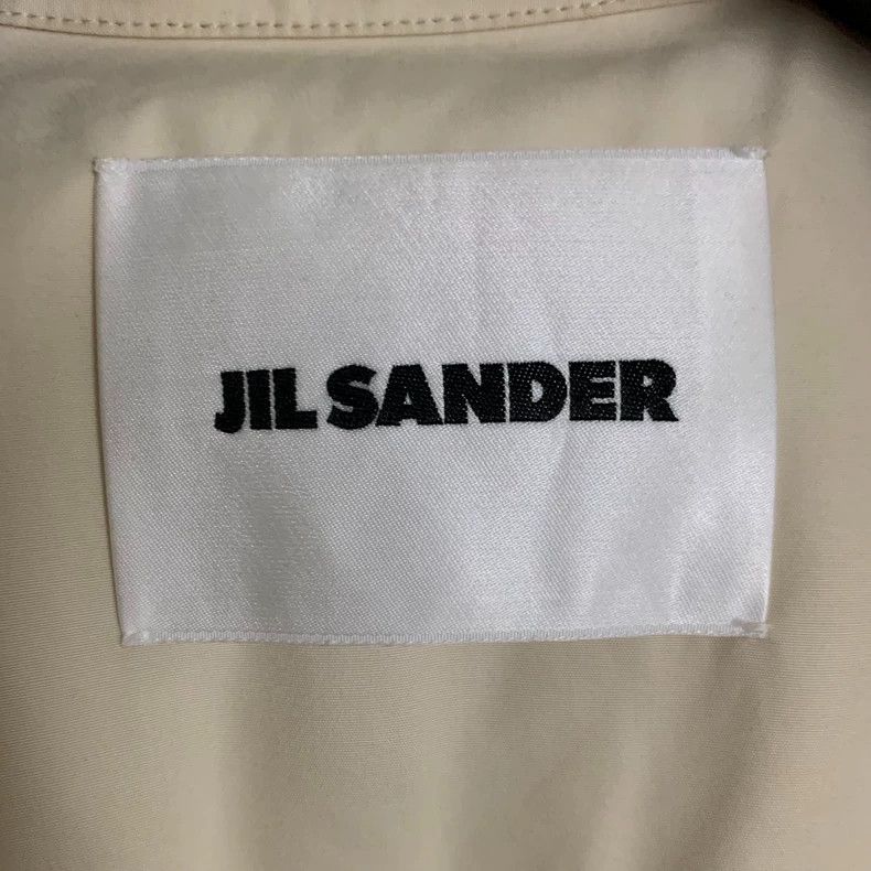 Jil Sander JIL SANDER SS20 Silk Shirt -dmc Size US M / EU 48-50 / 2 - 4 Thumbnail