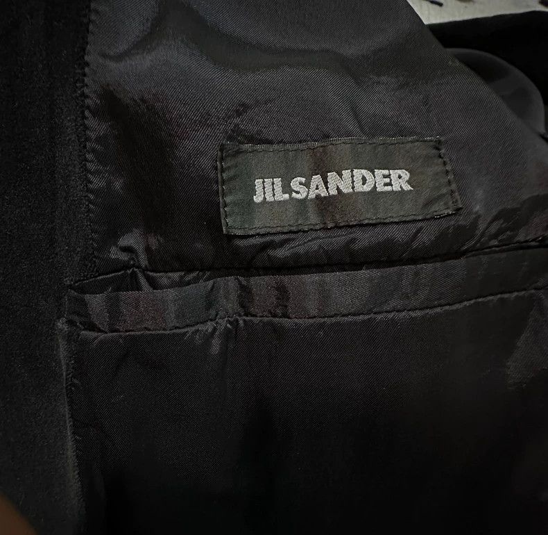 Jil Sander Jil Sander Velvet Casual Blazer -dmc Size US L / EU 52-54 / 3 - 3 Thumbnail