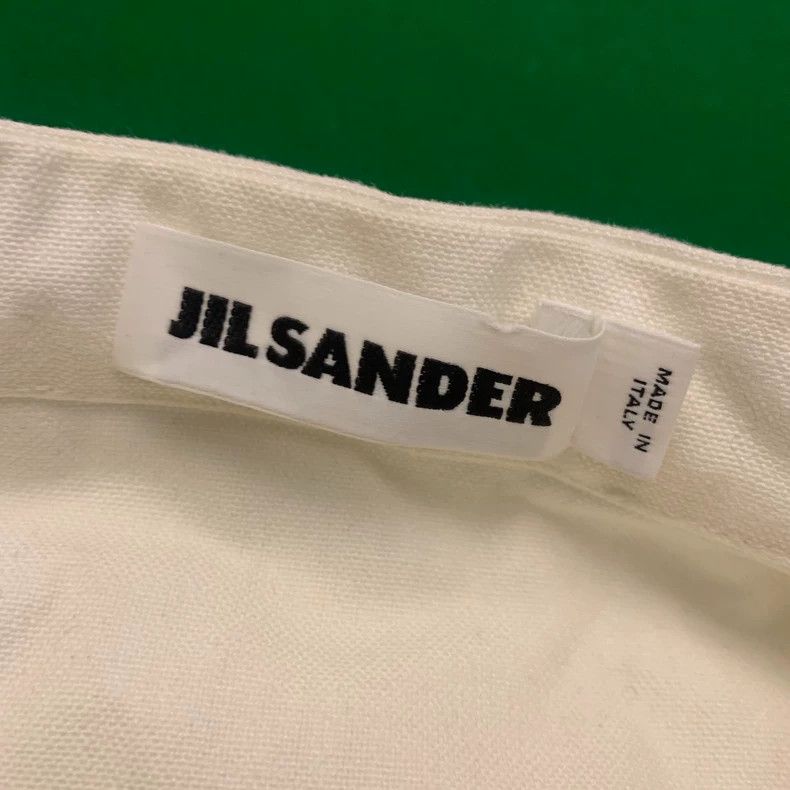 Jil Sander Jil Sander Runway White Button-Up Shirt -dmc Size US M / EU 48-50 / 2 - 4 Thumbnail