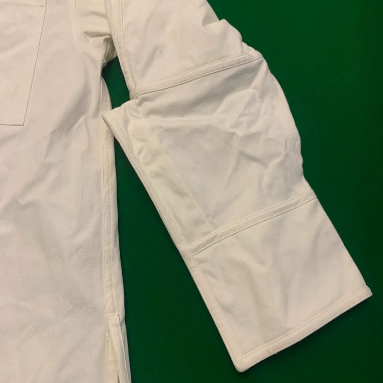 Jil Sander Jil Sander Runway White Button-Up Shirt -dmc Size US M / EU 48-50 / 2 - 3 Thumbnail