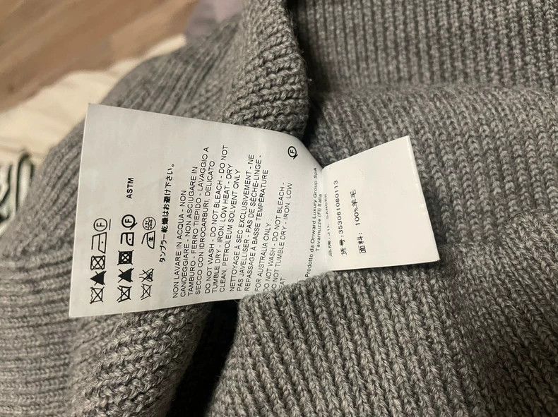 Jil Sander JIL SANDER Pure Wool Turtleneck Sweater -dmc Size US XS / EU 42 / 0 - 5 Thumbnail