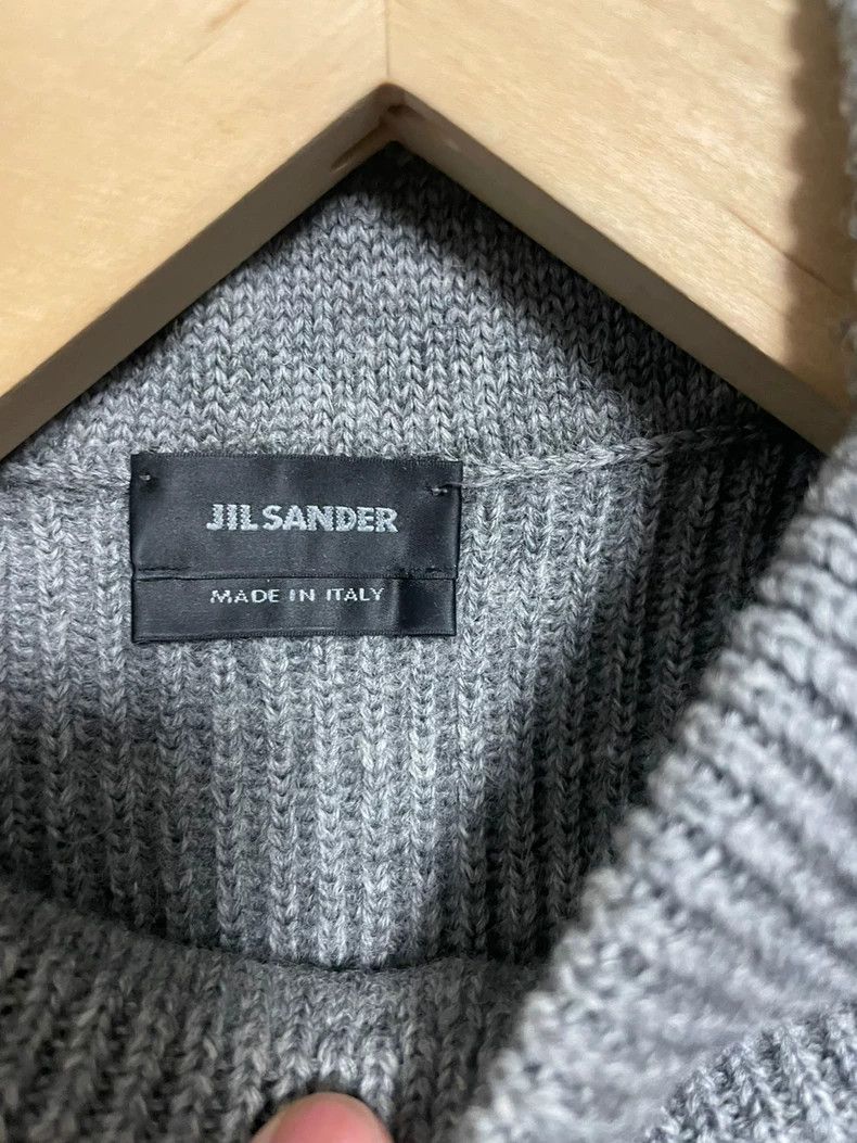 Jil Sander JIL SANDER Pure Wool Turtleneck Sweater -dmc Size US XS / EU 42 / 0 - 3 Thumbnail