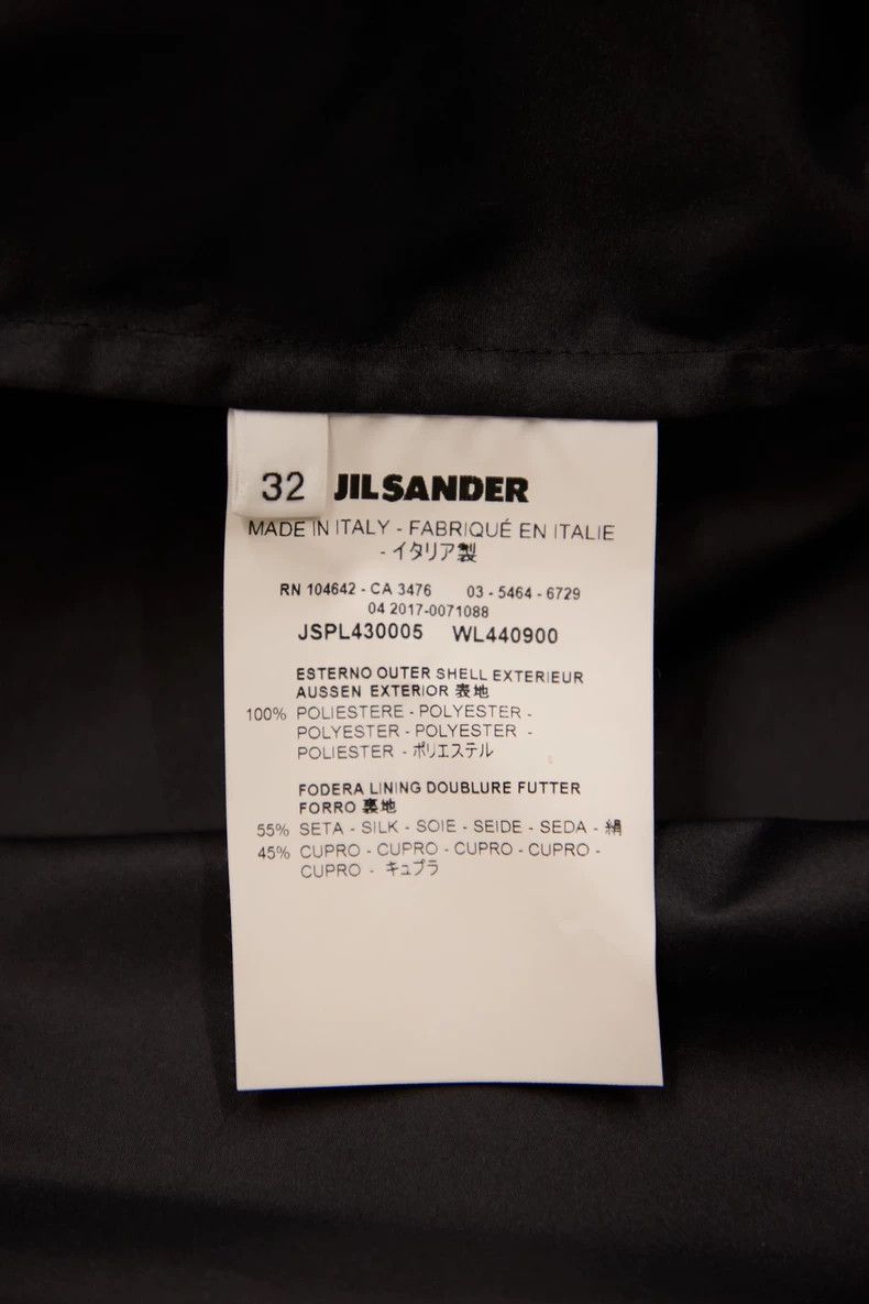 Jil Sander Jil Sander Long Black Trench Coat -dmc Size US M / EU 48-50 / 2 - 4 Thumbnail