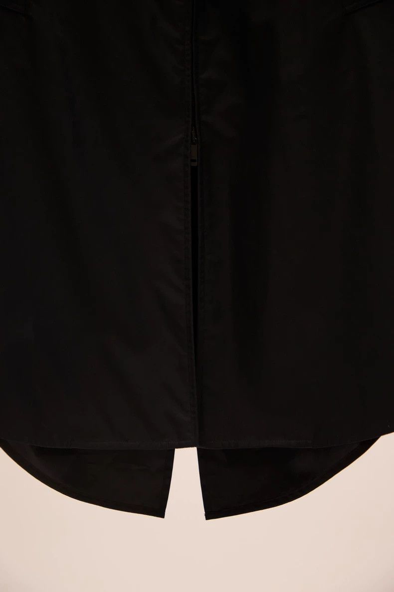 Jil Sander Jil Sander Long Black Trench Coat -dmc Size US M / EU 48-50 / 2 - 5 Thumbnail