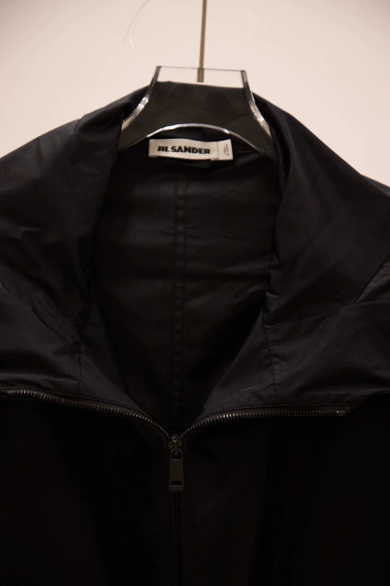 Jil Sander Jil Sander Long Black Trench Coat -dmc Size US M / EU 48-50 / 2 - 3 Thumbnail