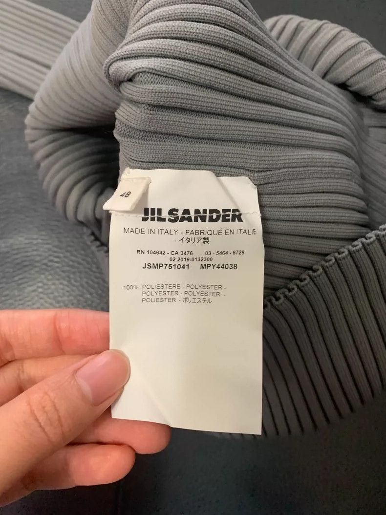 Jil Sander Jil Sander Ribbed Zip Knit Sweater -dmc Size US M / EU 48-50 / 2 - 4 Thumbnail