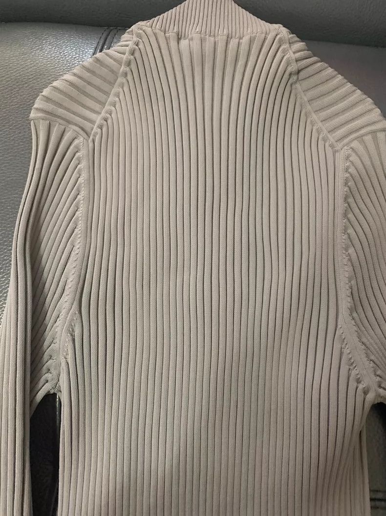 Jil Sander Jil Sander Ribbed Zip Knit Sweater -dmc Size US M / EU 48-50 / 2 - 5 Thumbnail