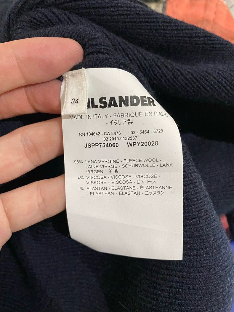 Jil Sander Jil Sander Wool Long Sleeve Coat Dress -dmc Size US XS / EU 42 / 0 - 7 Thumbnail