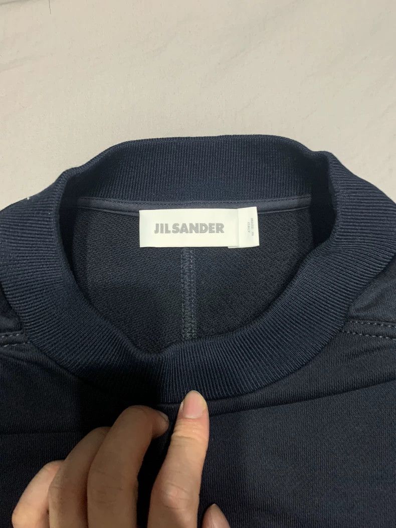 Jil Sander Jil Sander Drawstring Sweatshirt Jacket -dmc Size US S / EU 44-46 / 1 - 4 Thumbnail
