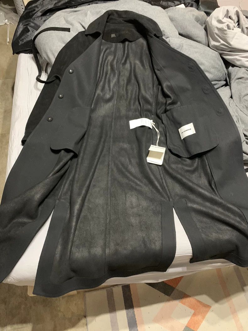Jil Sander Jil Sander Runway Leather Trench Coat -dmc Size US M / EU 48-50 / 2 - 6 Thumbnail
