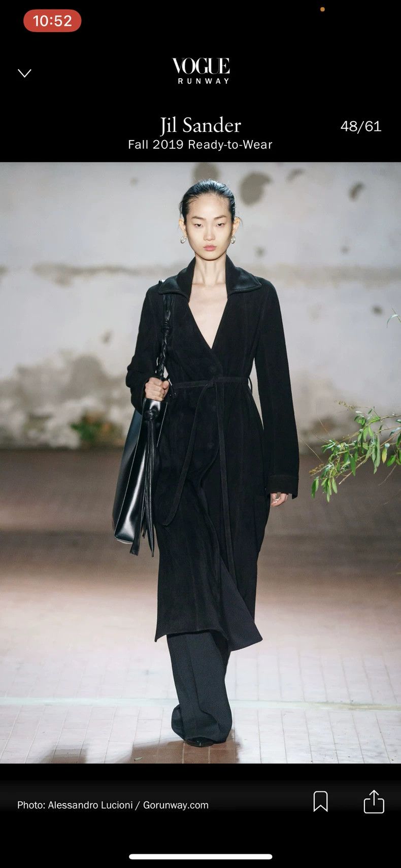 Jil Sander Jil Sander Runway Leather Trench Coat -dmc Size US M / EU 48-50 / 2 - 9 Thumbnail