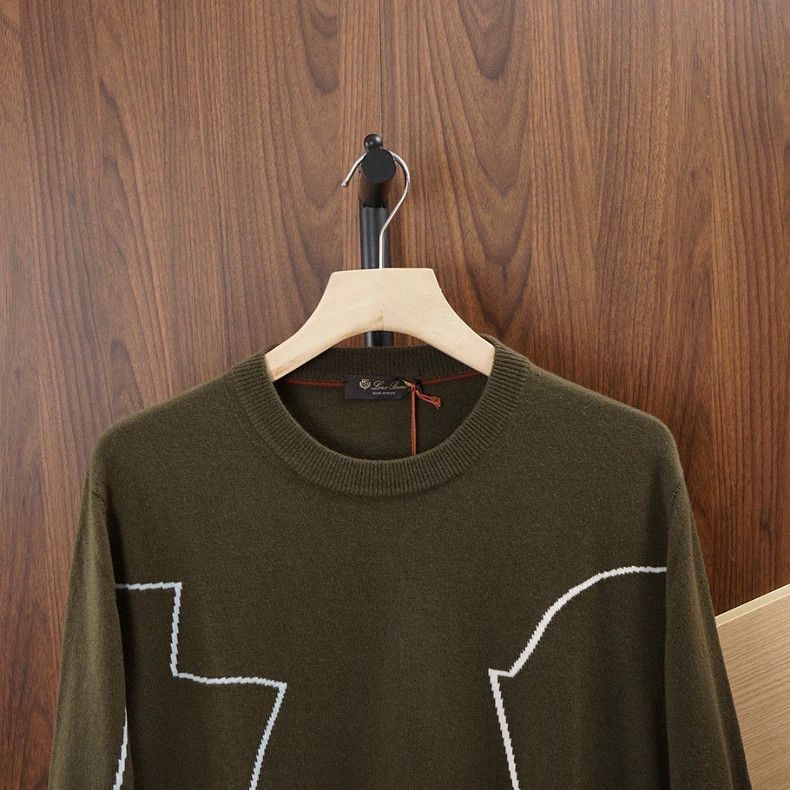 Loro Piana Loro Piana Cashmere Knit Sweater -dmc Size US XL / EU 56 / 4 - 4 Thumbnail